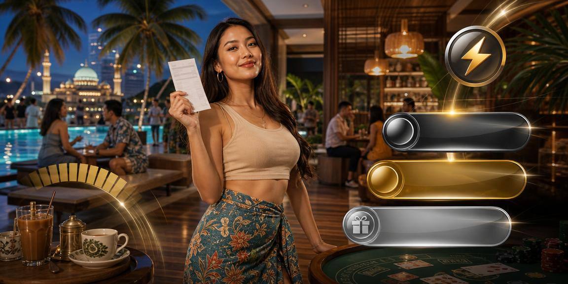 6d prize Lebih 100 Bilik Slot Dipisahkan